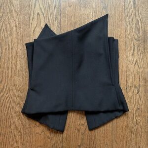 Zara Sculptural Strapless Top | Size XS